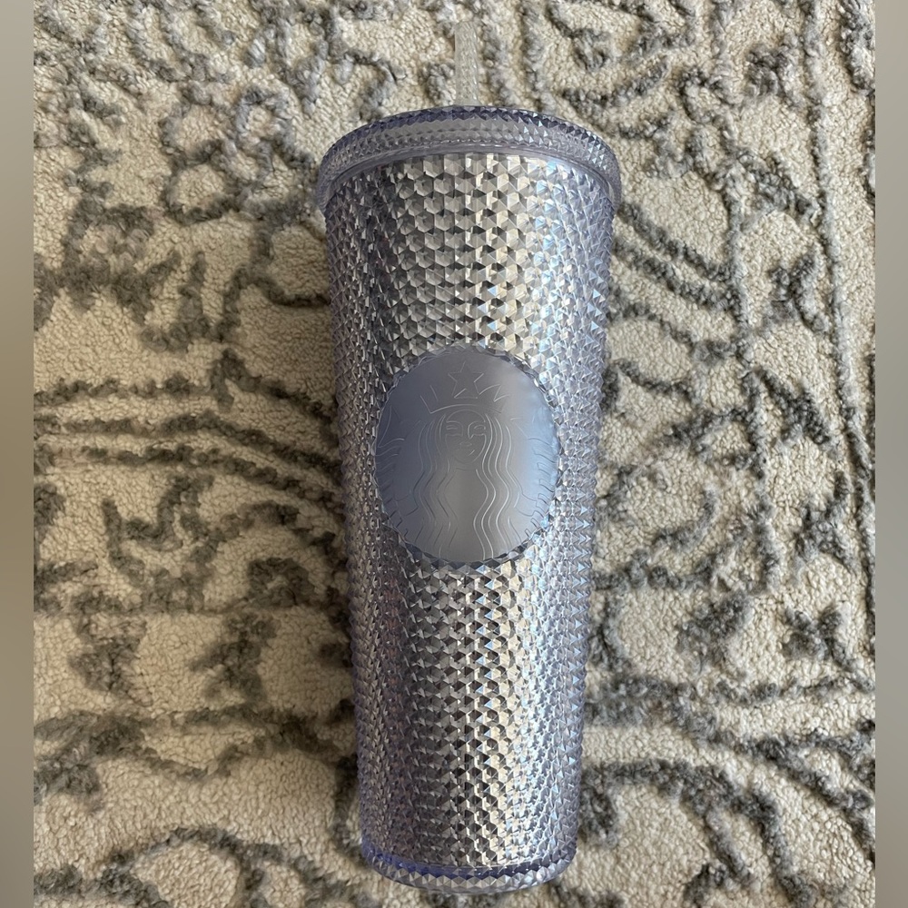Starbucks silver studded cup